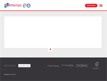 Tablet Screenshot of fritempo.pt